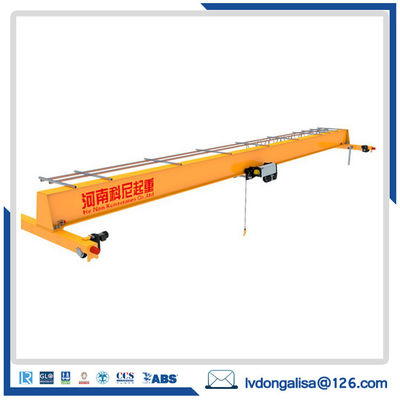 IP55 20 Ton Monorail เครนเหนือศีรษะคานเดี่ยวไฟฟ้า
