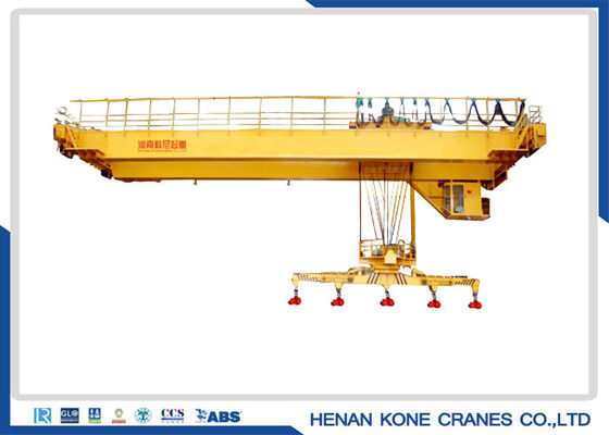 ร้านซ่อมเครื่องจักร 25 Ton 7.8m Double Girder Eot Crane