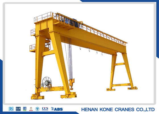 Double Beam 30m 100 Ton Rail Mounted Gantry Crane