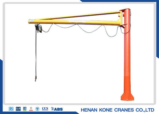 เครน Jib ไฟฟ้าในร่มกลางแจ้ง 15 เมตร, เครนหมุนเสาขนาด 5 ตัน